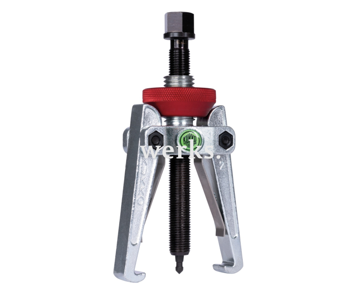 Двухзахватный съёмник подшипников качения, шведская модель KUKKO 112-3