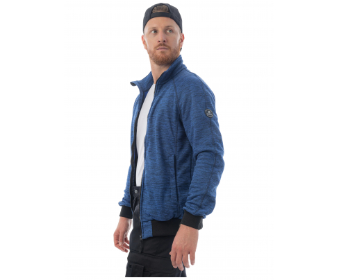 Толстовка флисовая Brodeks KS241 cation cиний (XXXL)