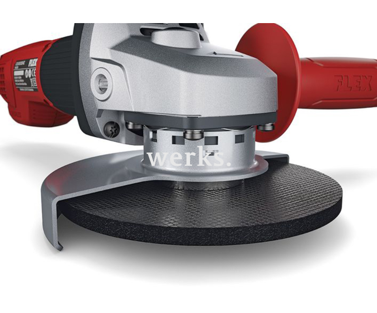Угловая шлифовальная машина 1300 Вт 125 мм L 13-10 125-EC Flex 495255
