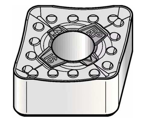 Пластина для точения Kennametal CNMM 190616 RP KCP25B