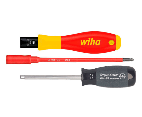 Отвертка Wiha TorqueVario-S VDE 2872 26627 динамометрическая