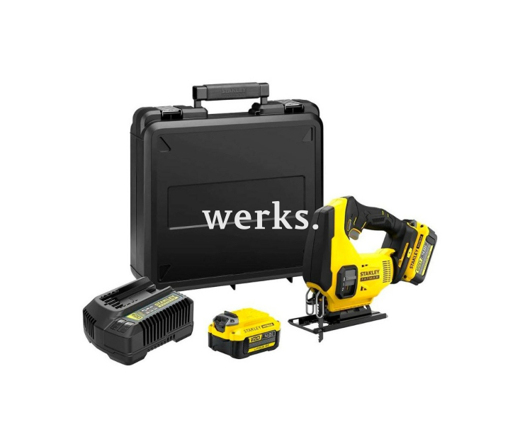 Электролобзик Stanley SFMCS600M2K-QW