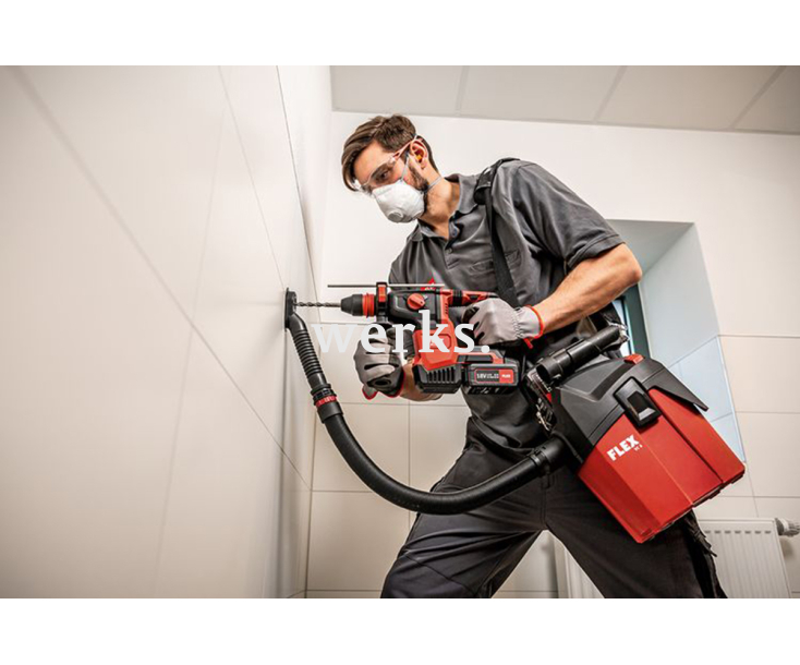 Комбинированный аккумуляторный перфоратор 18 В CHE 2-26 18.0-EC C Flex 491314