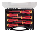 Набор отверток SL PZ PH VDE Felo Ergonic 6 предметов 41310636