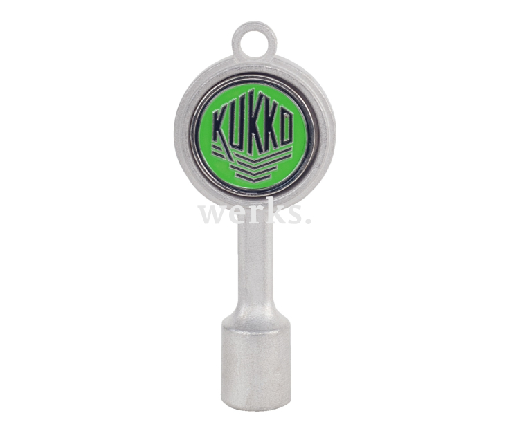 Инструмент для установки колпачка клапана с чипом  (измеритель глубины протектора) KUKKO 125-10