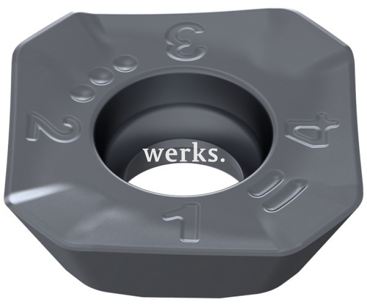 Твердосплавная фрезерная вставка SFKT 0903AFSR-M50 CTPP235 Ceratizit 51013120