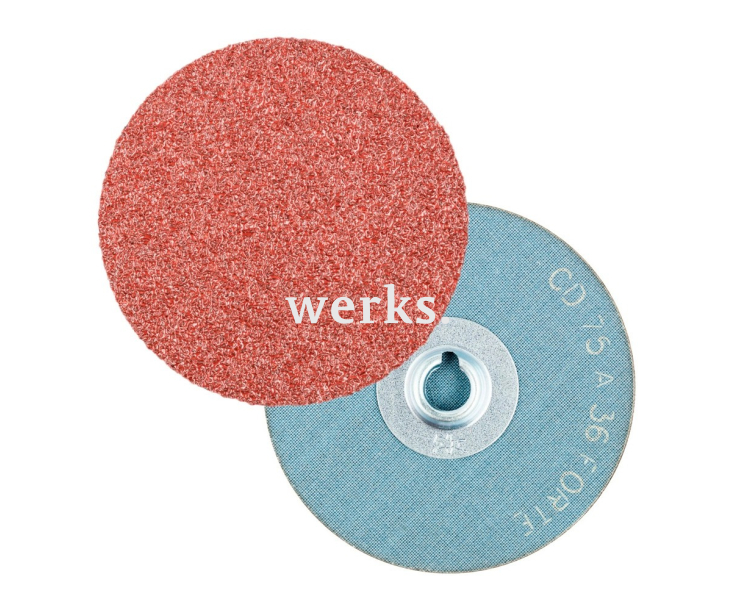 Круг шлифовальный Pferd CD 75 A 36 INOX-FORTE