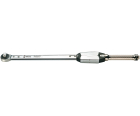 Динамометрический ключ Wera 7007 E 110-550 Nm со сквозной трещоткой серия 7000 WE-075420