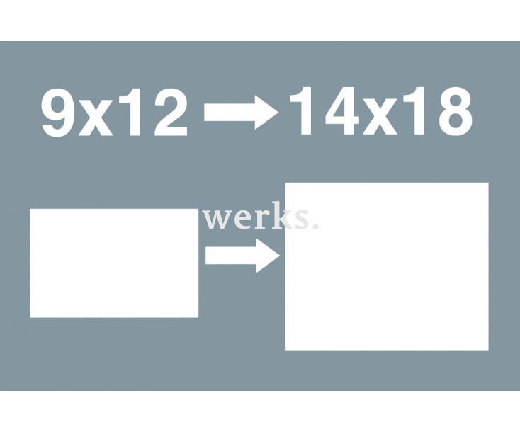 Насадка-переходник 9x12 мм для сменных инструментов Wera 7779/1 WE-078666