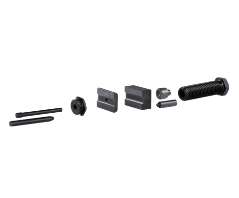 Малый комплект запасных частей для базового блока натяжителя цепи (подходит для диаметра цепного болта Ø 5,08 - 5,72) KUKKO 59-1-2