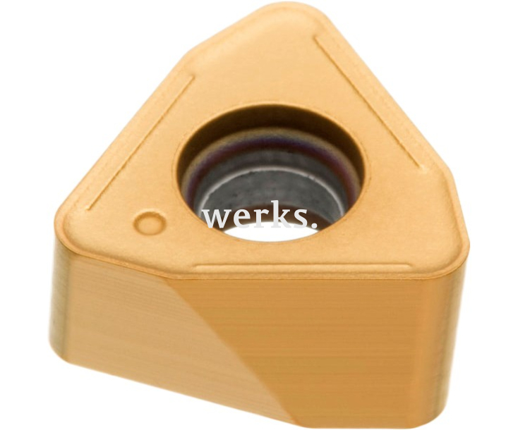 Сменная пластина для фрез Widia WOEJ 080412 SRMM TN 6540