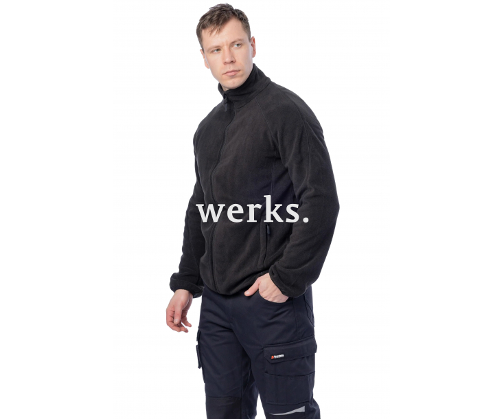 Толстовка флисовая Brodeks KS211 черный (S)