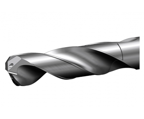 Цельное твердосплавное 2-х зубовое сверло для пилотных отверстий Type 153-03 Ø 15.02 мм длина 3 x Ø Botek 702004125
