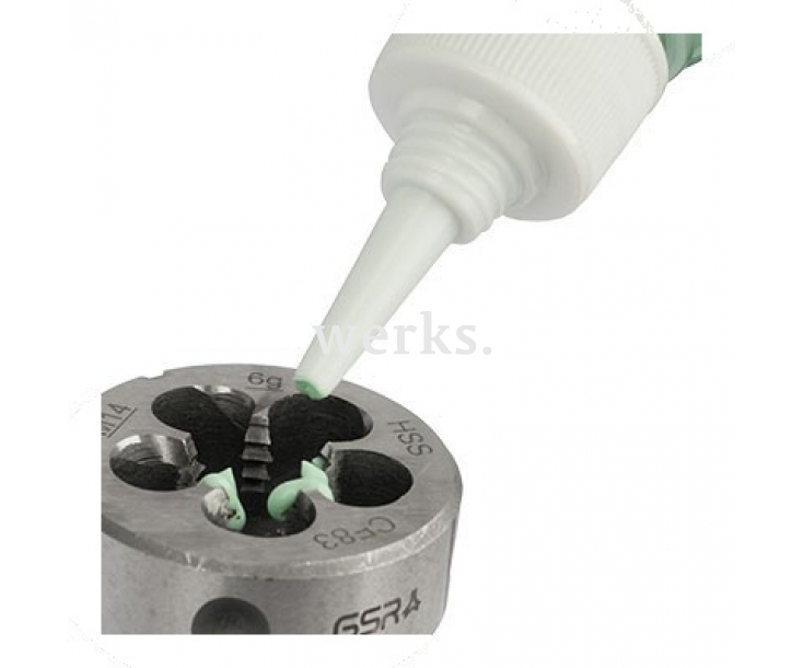 Паста для нарезки резьбы 100мл Werks W.16057000