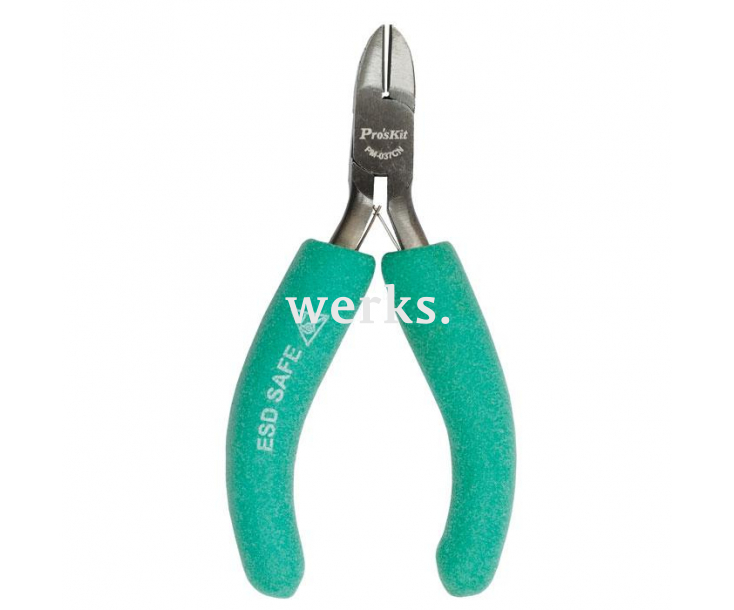 Кусачки диагональные антистатические ProsKit PM-037CN