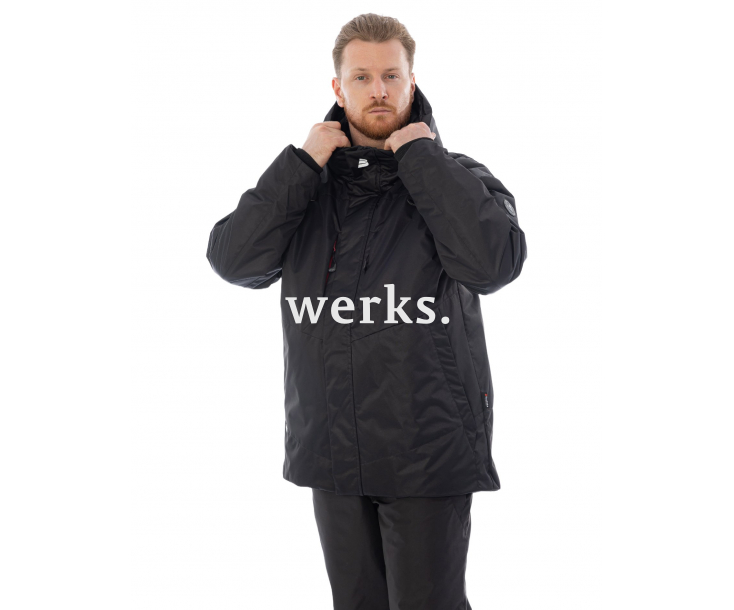 Зимняя куртка Brodeks KW231 черный (XXXL)