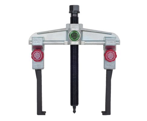 Универсальный двухзахватный съёмник с узкими, быстрорегулируемыми захватами KUKKO 20-2+S