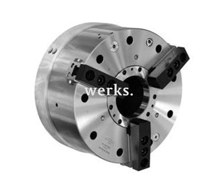 Токарный патрон 2500-630-325 Bison 352500090100