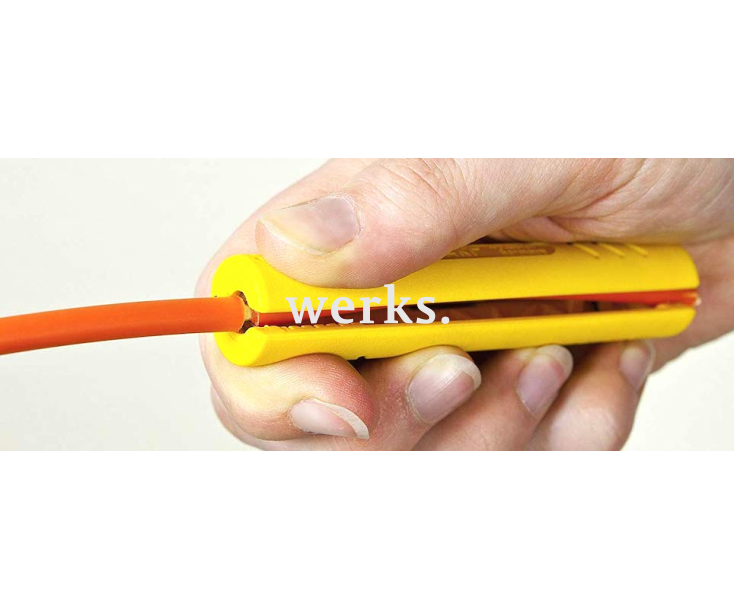 Инструмент Fibre Strip DC для снятия изоляции с круглых кабелей Jokari JK 30700