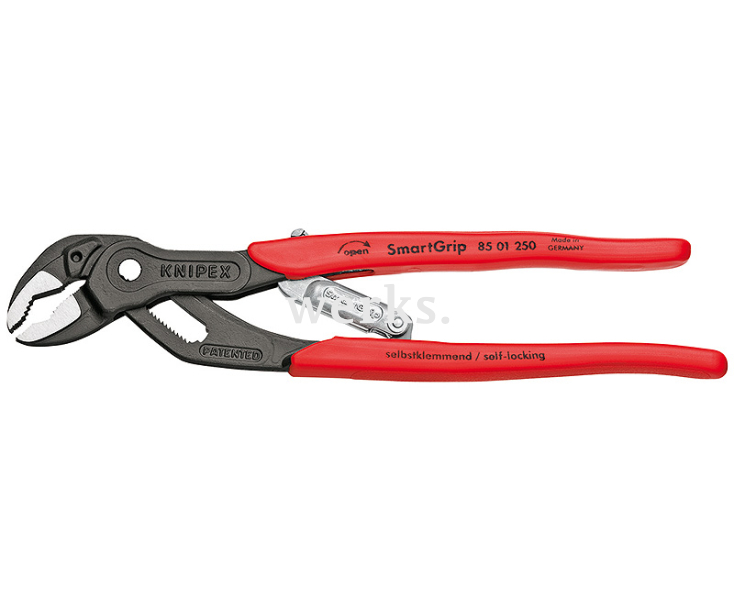 KNIPEX SmartGrip сантехнические клещи с автоматической установкой KN-8501250