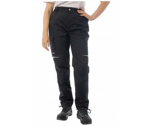 Женские рабочие брюки Brodeks KS328 черный (52)