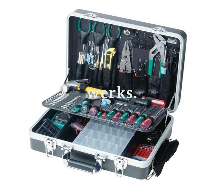 Набор монтажных инструментов большой ProsKit 1PK-850B