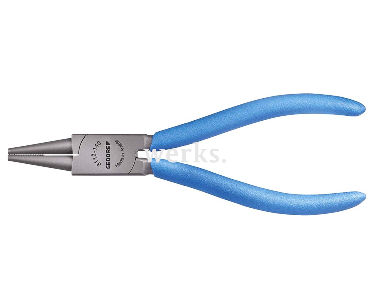 Круглогубцы 8112-40 TL 140 мм Gedore 6713200