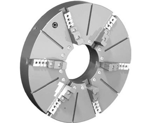 Токарный самоцентрирующий патрон 3807-800 Bison 353807090300