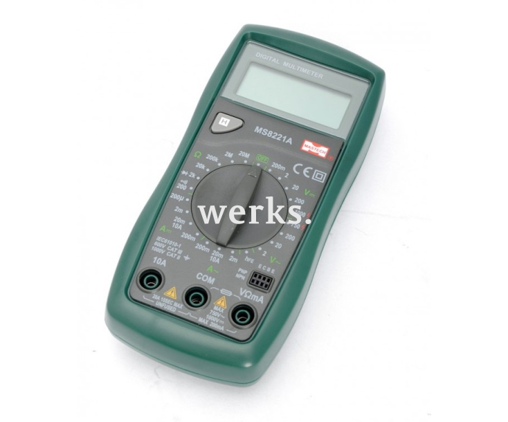 Мультиметр цифровой Mastech MS8221A