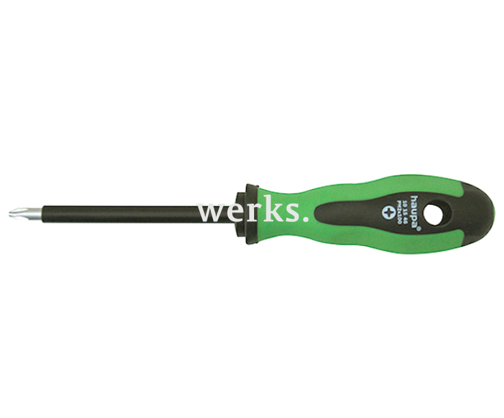 Отвертка электромонтера ремонтная крестовая Phillips Haupa PH2 x 100 101546