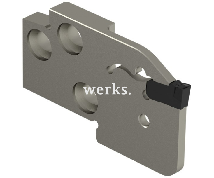 Модульный зажим MSS EXT. паз модуль SX MSS-E25L25-SX4 Ceratizit 70897325