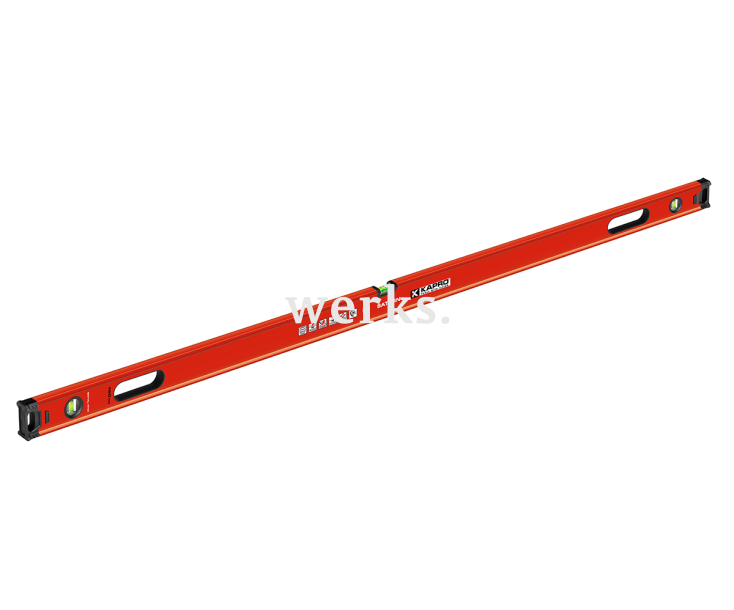 Уровень строительный 150 см Kapro 987XL Saturn 987XL-41-150M магнитный