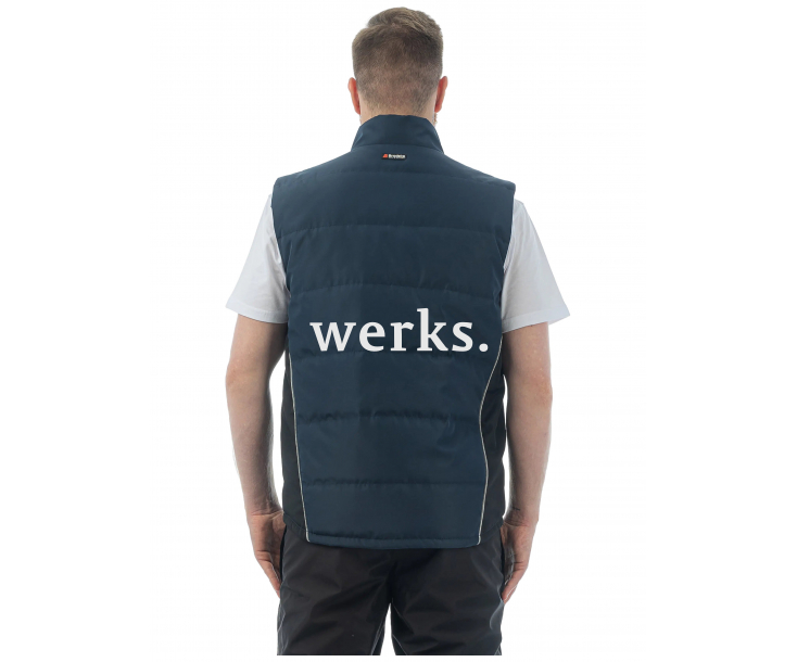 Жилет утепленный Brodeks KW101 синий/черный (XXL)