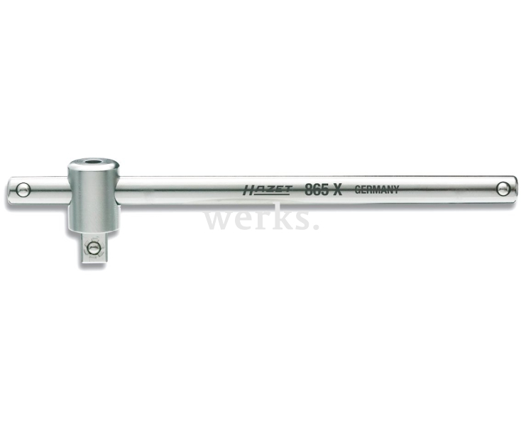 Ручка-удлинитель 1/4" с бегунком 115 мм Hinox Hazet 865X