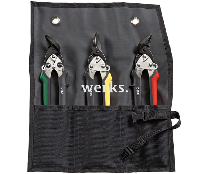 Набор универсальных идеальных ножниц в упаковке Erdi ER-DSET15