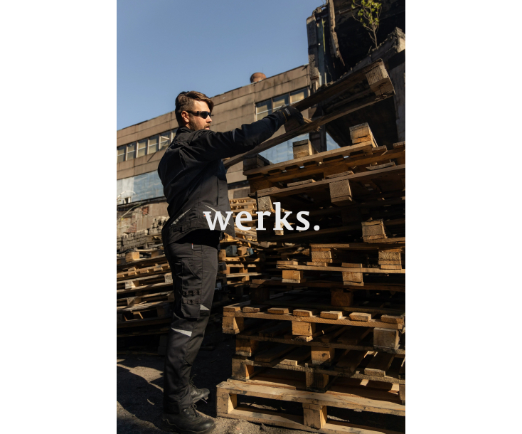 Полукомбинезон Brodeks KS402 черный (XXXL)