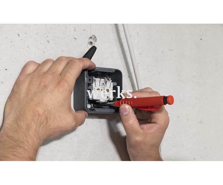 Автоматический строительный карандаш Sola TLM2 66041120 для глубоких отверстий