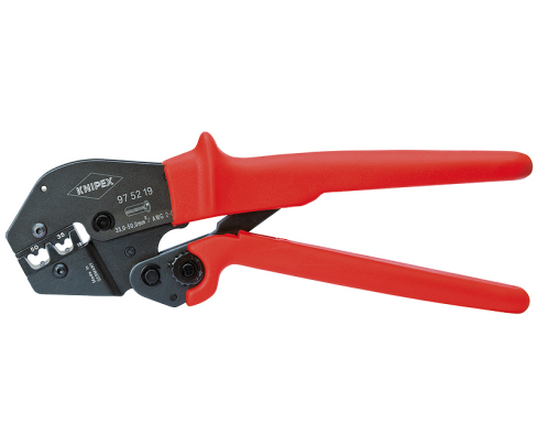 Клещи зажимные для опрессовки для работы обеими руками Knipex KN-975219