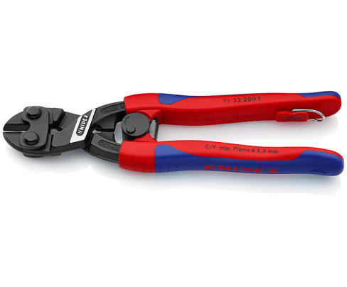 KNIPEX CoBolt компактный болторез KN-7132200T со страховочным креплением