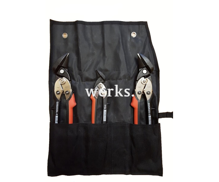 Набор ручных ножниц для резки по металлу Erdi ER-D29-15SET