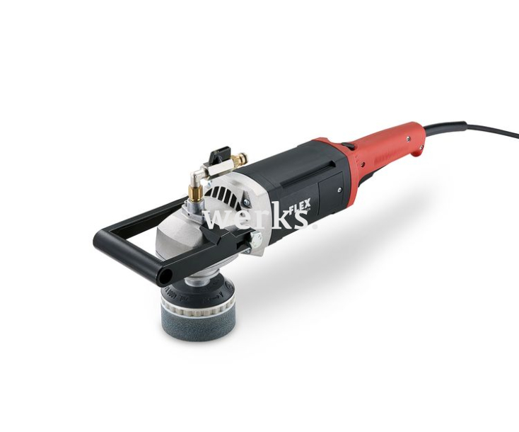 Шлифмашина с подачей воды 1600 Вт LW 1202 SN Flex 477788 с выключателем PRCD