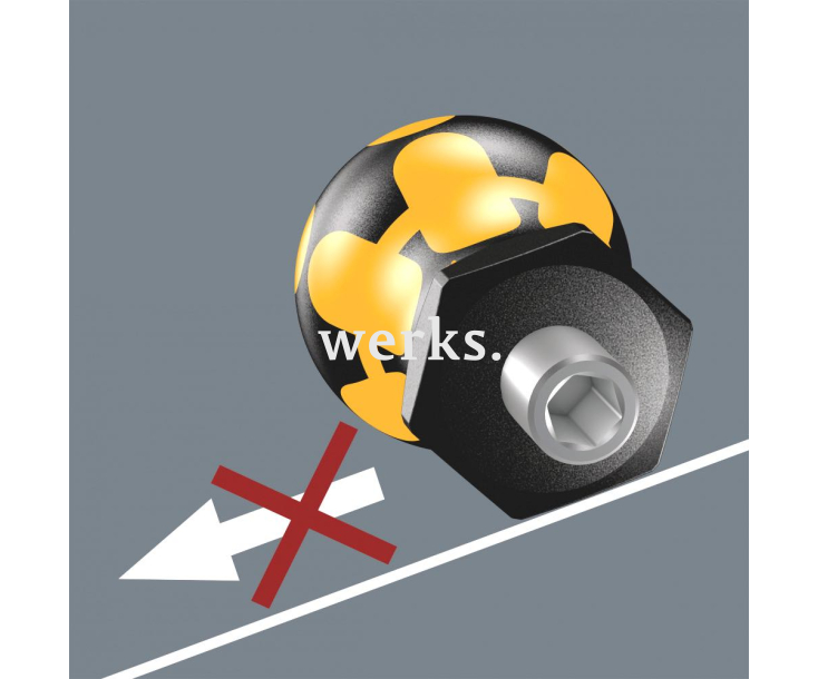 Kraftform Kompakt Stubby ESD 1 Сумка с насадками (SL, PH) Wera, WE-057472