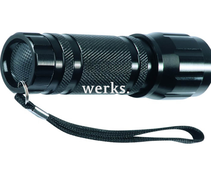 Фонарь карманный телескопический светодиодный Heyco HE-01721000100