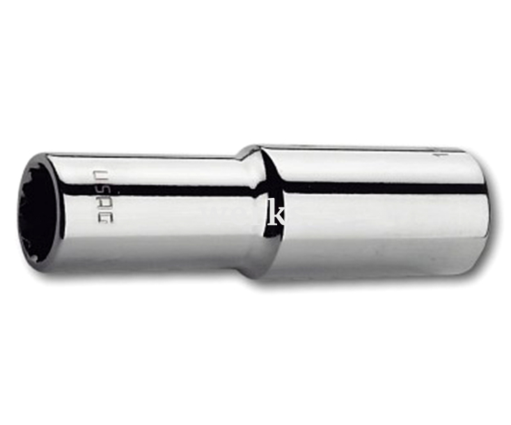 Торцевая головка 12-гранная USAG 235 3/8 LN 02351220 22 мм 3/8" удлиненная
