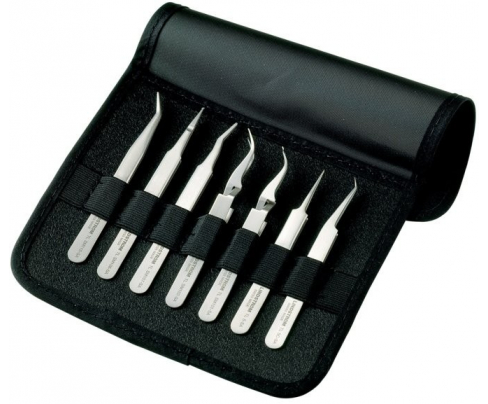 Набор пинцетов 7пр. Lindstrom 9854