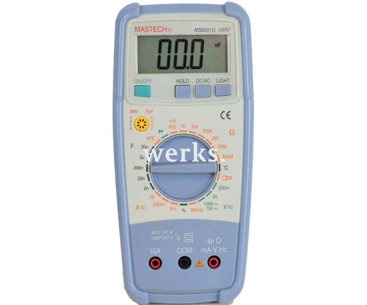 Мультиметр цифровой Mastech MS8201G