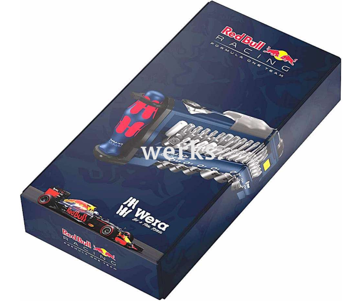 Tool-Check PLUS-1 Набор насадок (SL, PH, PZ, TX, TX BO, HEX) Wera WE-227704