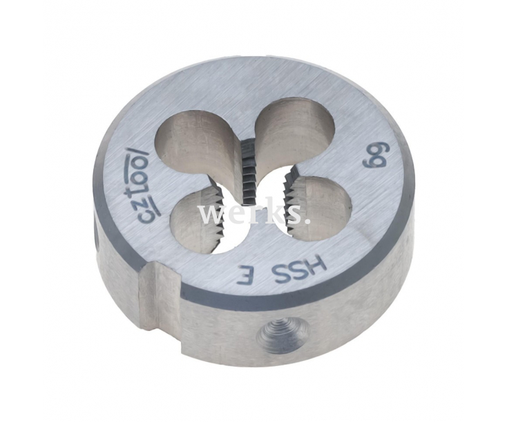 Плашка М52х2,0 HSSE DIN EN 22568 6g 90х22мм Bucovice Tools 290522