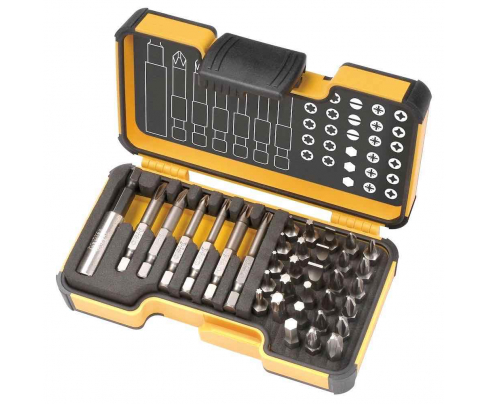 Набор бит Felo с держателем SL PH PZ TX HEX 35 предметов 02073516