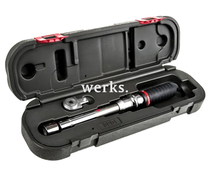 Ключ динамометрический 5-25 Нм со съемной трещоткой Facom R.306A25